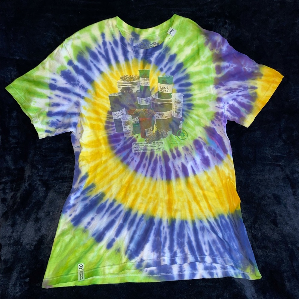 CannaDipt Capsule LRG Strains T x Plicious Tye Dye